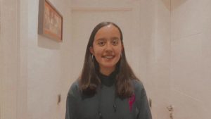 Sofía Cañamero seleccionada en el Campus de Profundización Científica