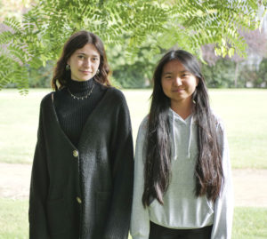Dos alumnas de Bachillerato marchan a Bruselas