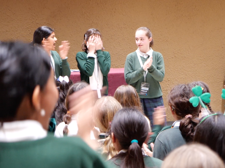 Ja tenim representant de Pineda pel National Speaking Cambridge Competition