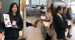 Les alumnes de 2n d'ESO participen en un projecte solidari amb Mary’s Meals