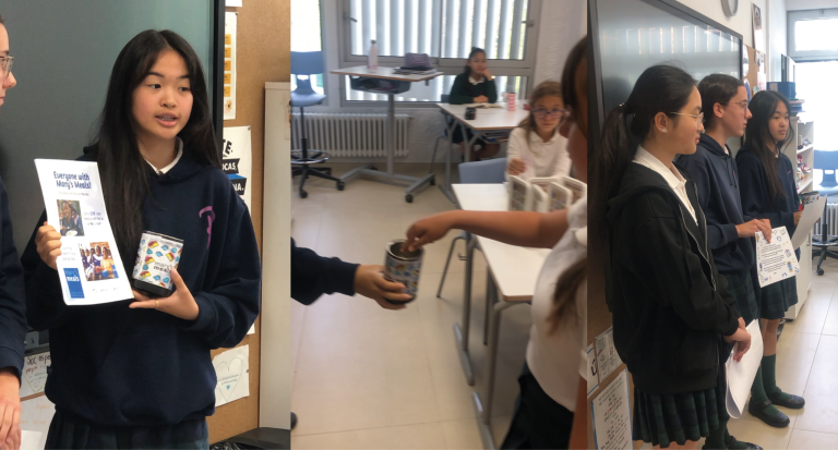 Les alumnes de 2n d'ESO participen en un projecte solidari amb Mary’s Meals